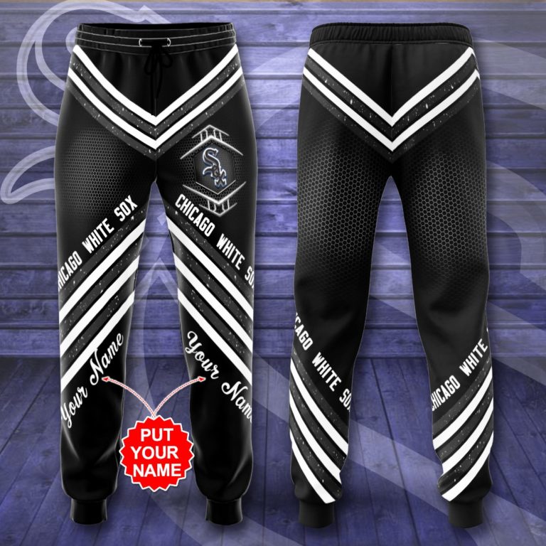 Personalized Chicago White Sox Sweatpants
