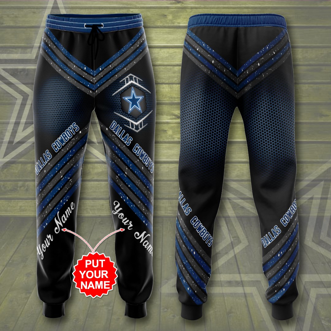 Personalized Dallas Cowboys Sweatpants - RobinPlaceFabrics
