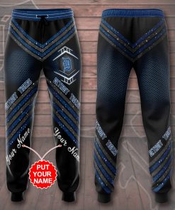 Personalized Detroit Tigers Sweatpants
