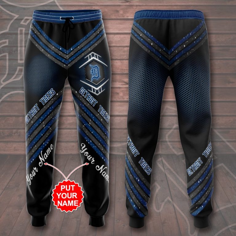 Personalized Detroit Tigers Sweatpants