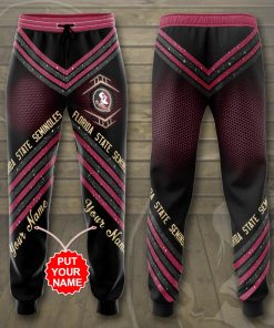 Personalized Florida State Seminoles Sweatpants Personalized Florida State Seminoles Sweatpants