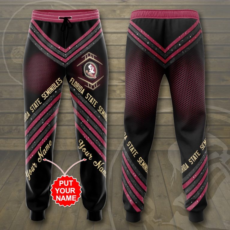 Personalized Florida State Seminoles Sweatpants