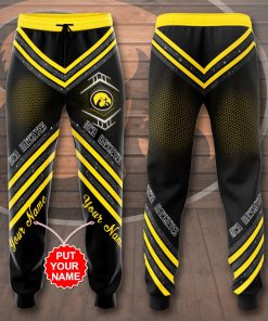 Personalized Iowa Hawkeyes Eagle All Over Print Sweatpants Personalized Iowa Hawkeyes Eagle All Over Print Sweatpants