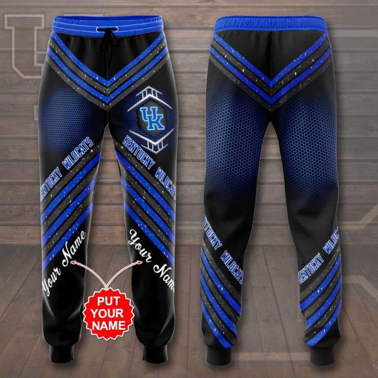 Personalized Kentucky Wildcats 3D Print Sweatpants