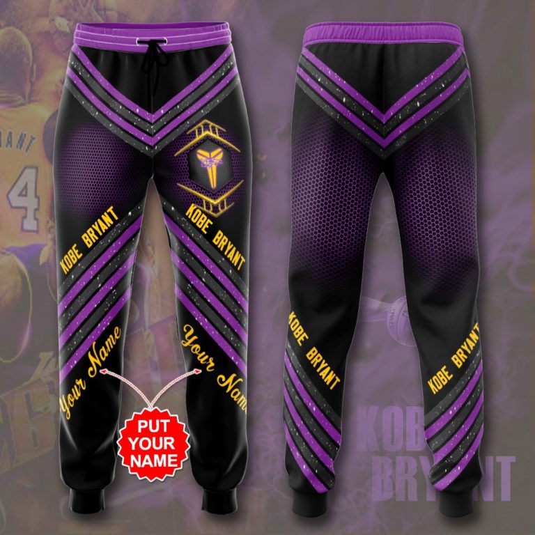 Personalized Kobe Bryant 3D Print Sweatpants, Joggers
