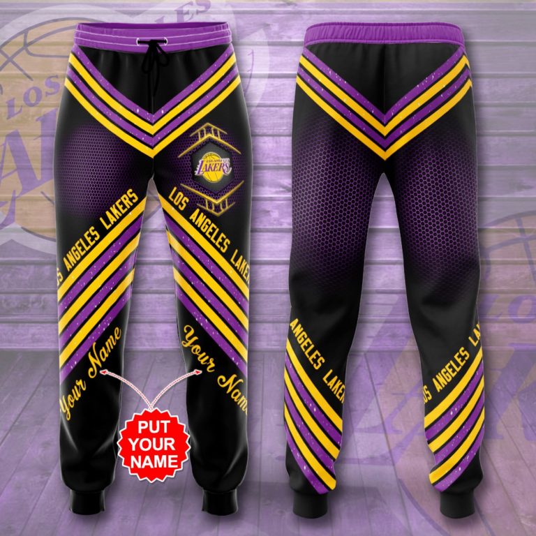Personalized Los Angeles Lakers AOP Sweatpants