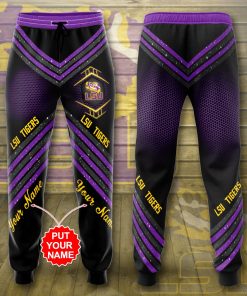Personalized Lsu Tigers Team Sweatpants, Joggers