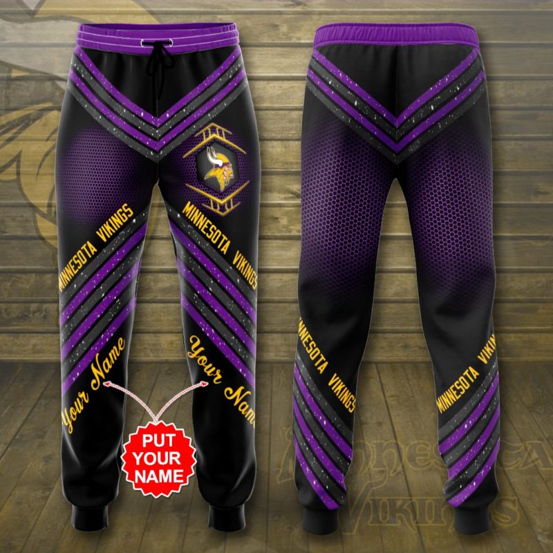 mens vikings sweatpants