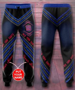 Personalized New York Giants All Over Print Sweatpants, Joggers Personalized New York Giants All Over Print Sweatpants, Joggers