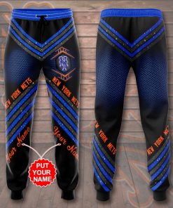 Personalized New York Mets All Over Print Sweatpants, Joggers