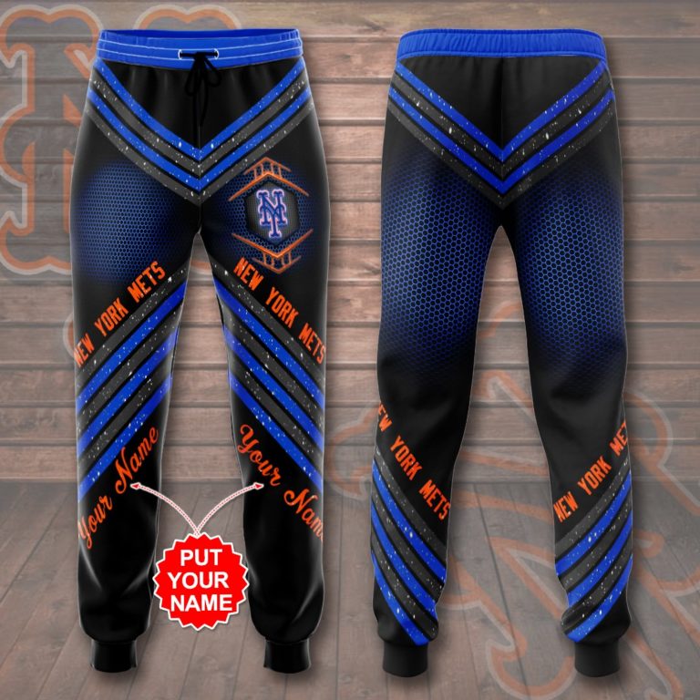 Personalized New York Mets All Over Print Sweatpants, Joggers
