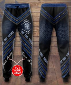 Personalized New York Yankees 3D Print Sweatpants Personalized New York Yankees 3D Print Sweatpants