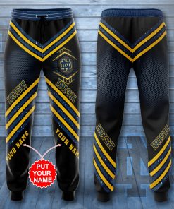 Personalized Notre Dame Fighting Irish All Over Print Sweatpants, Joggers Personalized Notre Dame Fighting Irish All Over Print Sweatpants, Joggers