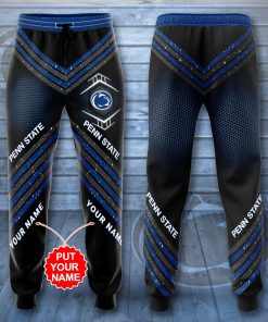 Personalized Penn State Nittany Lions AOP Sweatpants, Joggers Personalized Penn State Nittany Lions AOP Sweatpants, Joggers
