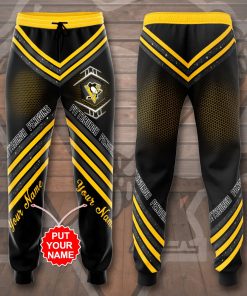 Personalized Pittsburgh Penguins All Over Print Sweatpants, Joggers Personalized Pittsburgh Penguins All Over Print Sweatpants, Joggers