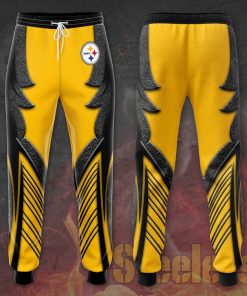 Personalized Pittsburgh Steelers Football Sweatpants Personalized Pittsburgh Steelers Football Sweatpants