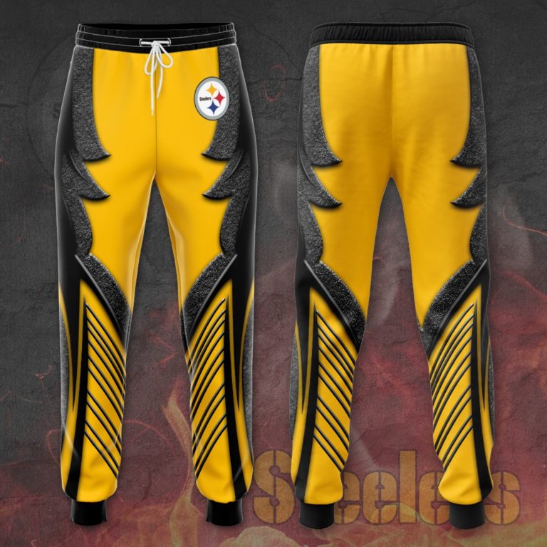 Personalized Pittsburgh Steelers Football Sweatpants