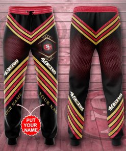 Personalized San Francisco 49ers Sweatpants Personalized San Francisco 49ers Sweatpants