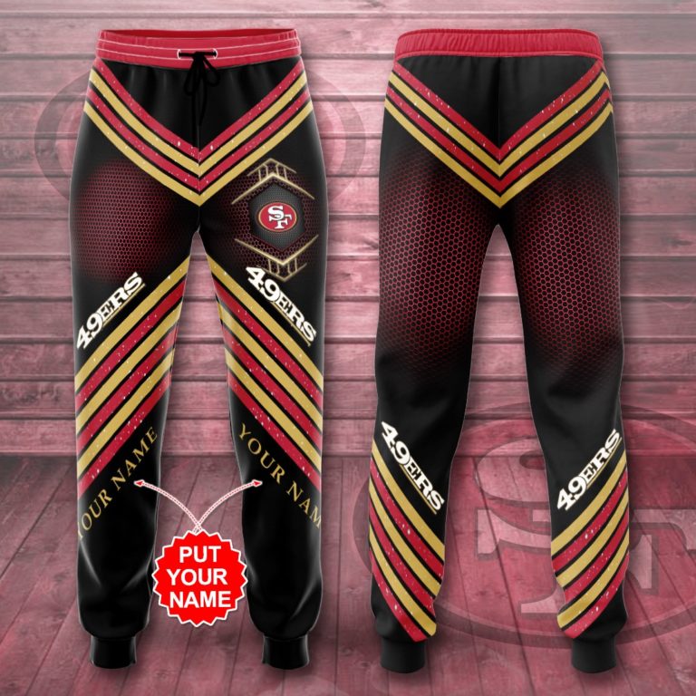 Personalized San Francisco 49ers Sweatpants
