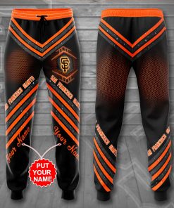 Personalized San Francisco Giants Sweatpants Personalized San Francisco Giants Sweatpants