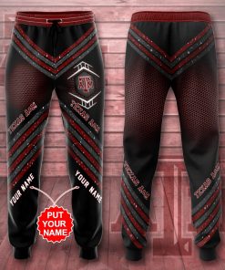 Personalized Texas A&m Aggies All Over Print Sweatpants, Joggers Personalized Texas A&m Aggies All Over Print Sweatpants, Joggers