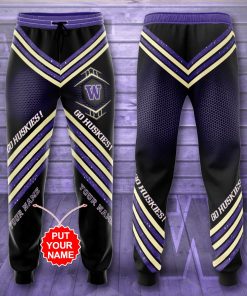 Personalized Washington Huskies AOP Sweatpants Personalized Washington Huskies AOP Sweatpants