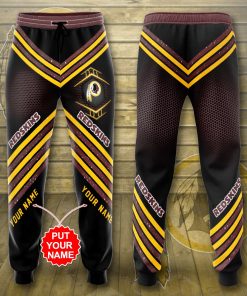 Personalized Washington Redskins All Over Print Sweatpants, Joggers Personalized Washington Redskins All Over Print Sweatpants, Joggers