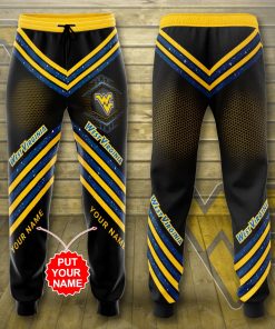 Personalized West Virginia Mountaineers 3D Print Sweatpants