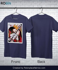 Playing Cards King and Queen Love T-Shirt Playing Cards King and Queen Love T-Shirt