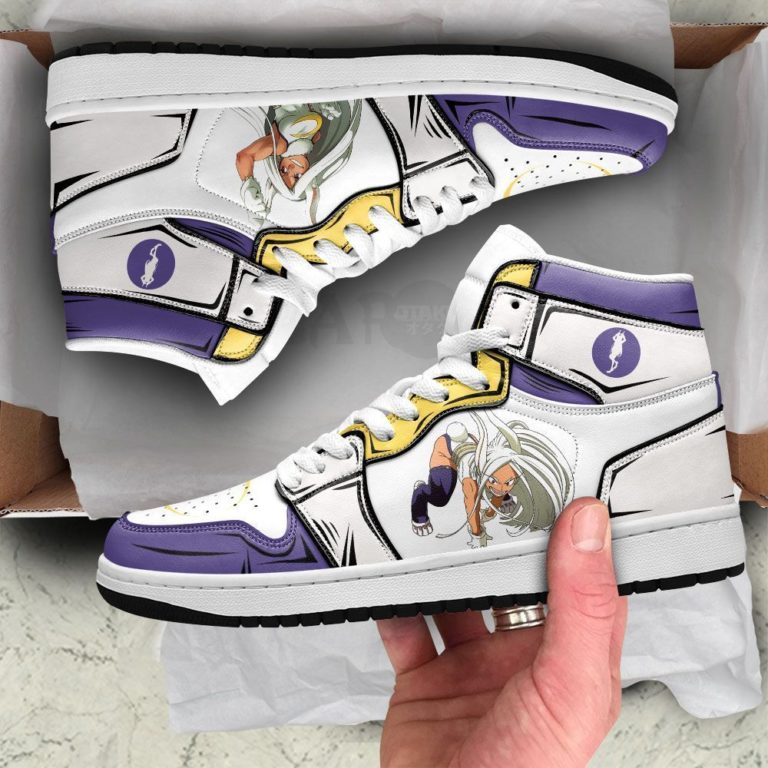 Rumi Usagiyama Sneakers, My Hero Academia Anime Custom Shoes