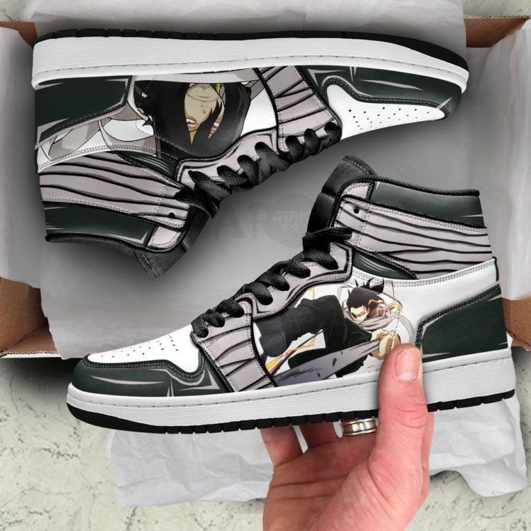 Shouta Aizawa Sneakers Boots, My Hero Academia Anime Shoes
