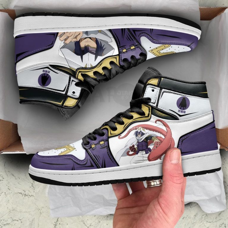 Tamaki Amajiki Sneakers Boots, My Hero Academia Anime Custom Shoes
