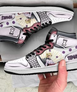 Temari Nara Sneakers Boots, Naruto Anime Custom Shoes