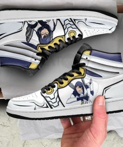 Tenya Ida Sneakers Boots, My Hero Academia Anime Custom Shoes