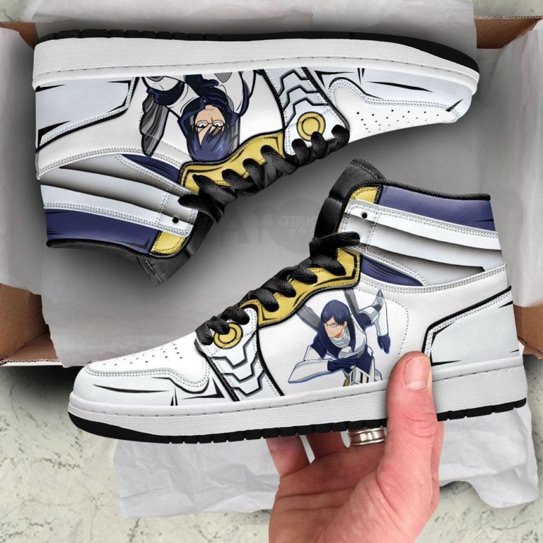 Tenya Ida Sneakers Boots, My Hero Academia Anime Custom Shoes