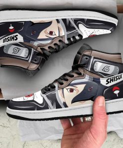 Uchiha Shisui Shoes,naruto Anime Custom Sneakers
