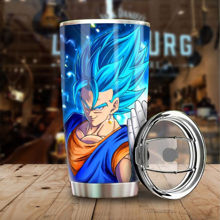 Vegito And Gogeta Dragon Ball 3D Print Tumbler