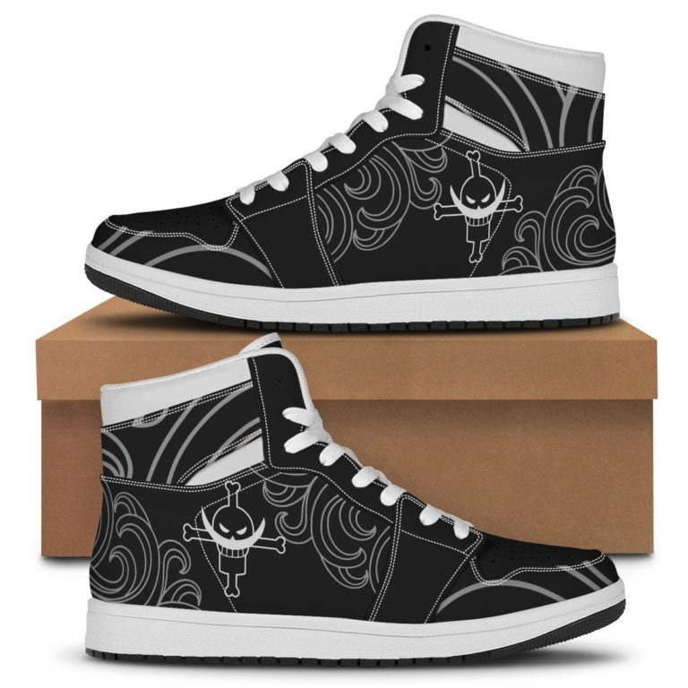 Whitebeard One Piece Snekers Boots