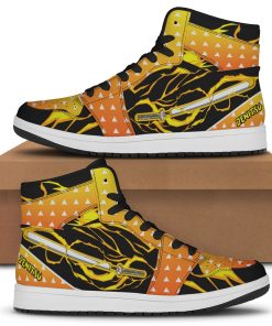 Zenitzu Sword Style Custom Sneakers