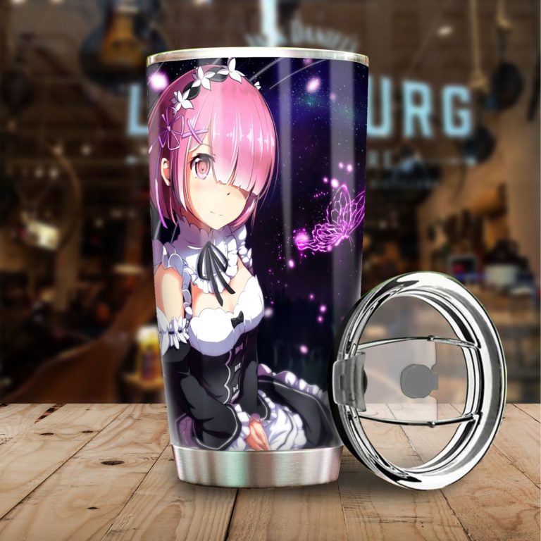 Zero – Ram and Rem 3D Tumbler