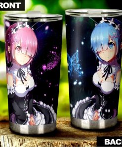 Zero – Ram and Rem 3D Tumbler