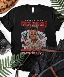 12 Tom Brady Signature Greastest Of All Time Tampa Bay Buccaneers shirt