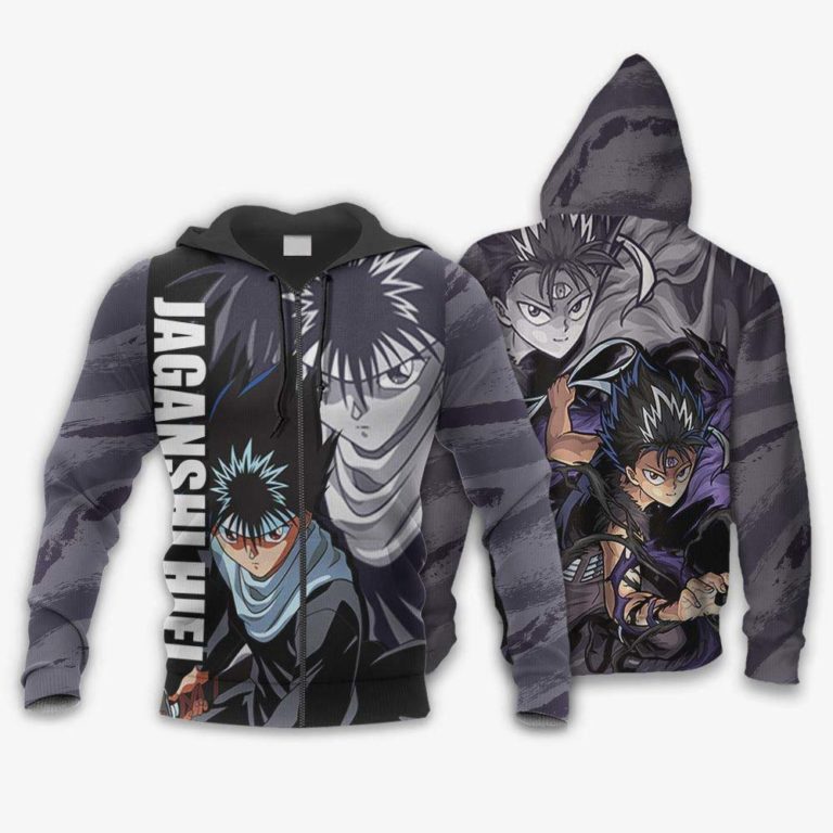 Yu Yu Hakusho Hiei All Over Print Hoodie
