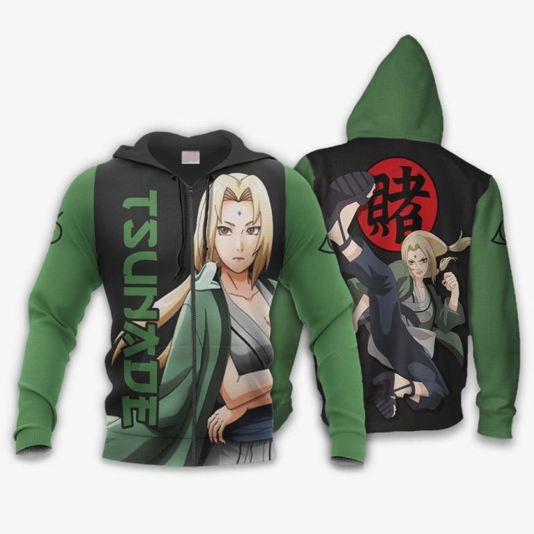 Tsunade Naruto 3D Full Print Hoodie