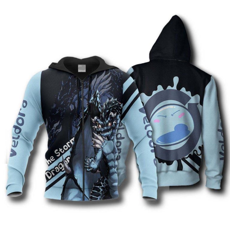 Veldora Storm Dragon TenSura All Over Print Hoodie