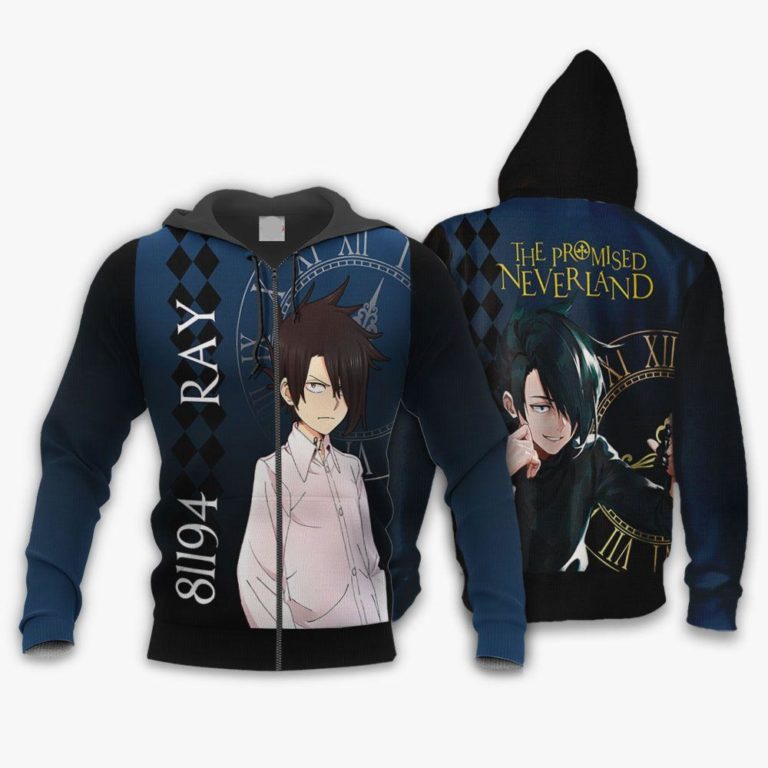 The Promised Neverland Ray All Over Print Hoodie
