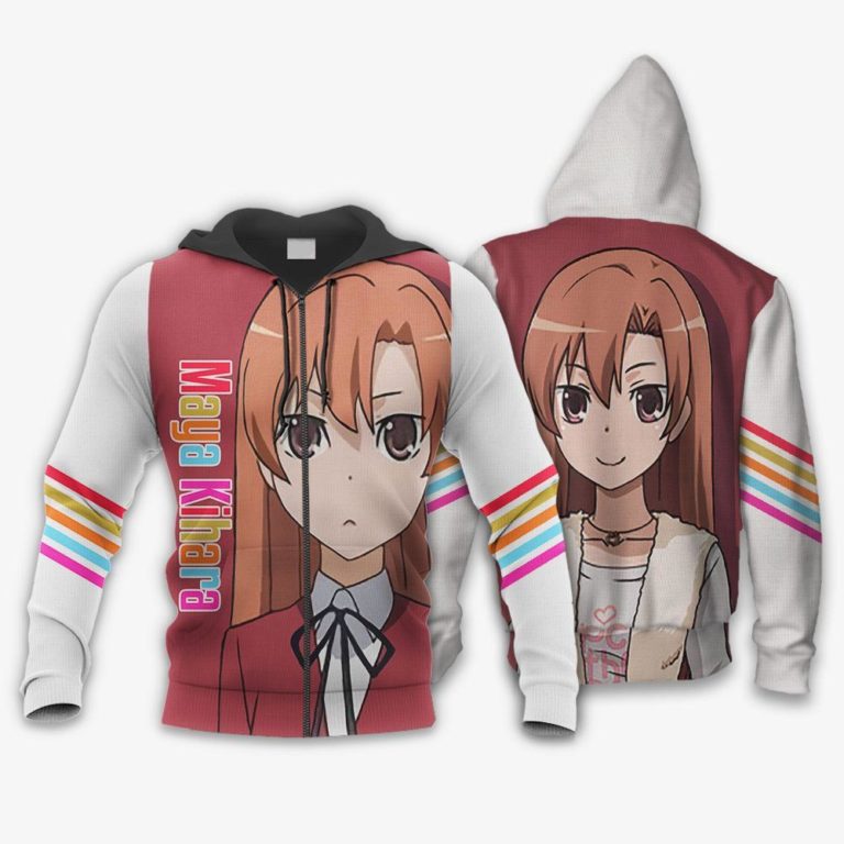Toradora Maya Kihara All Over Print Hoodie