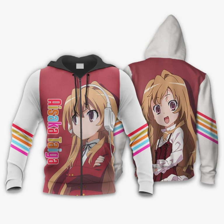 Toradora Aisaka Taiga All Over Print Hoodie