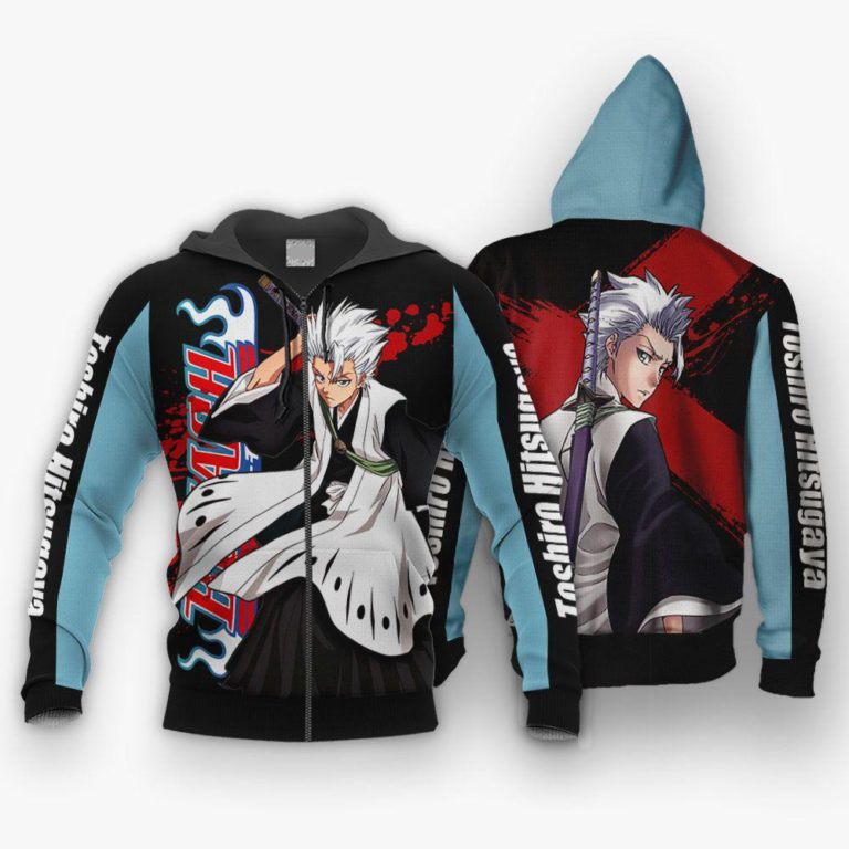 Toshiro Hitsugaya Bleach All Over Print Hoodie