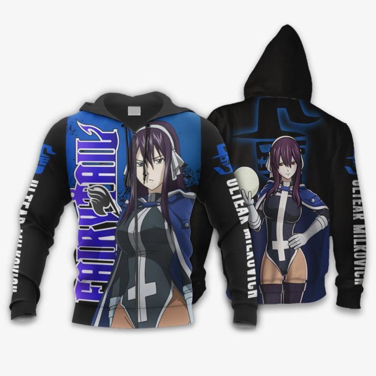 Ultear Milkovich Fairy Tail Anime All Over Print Hoodie